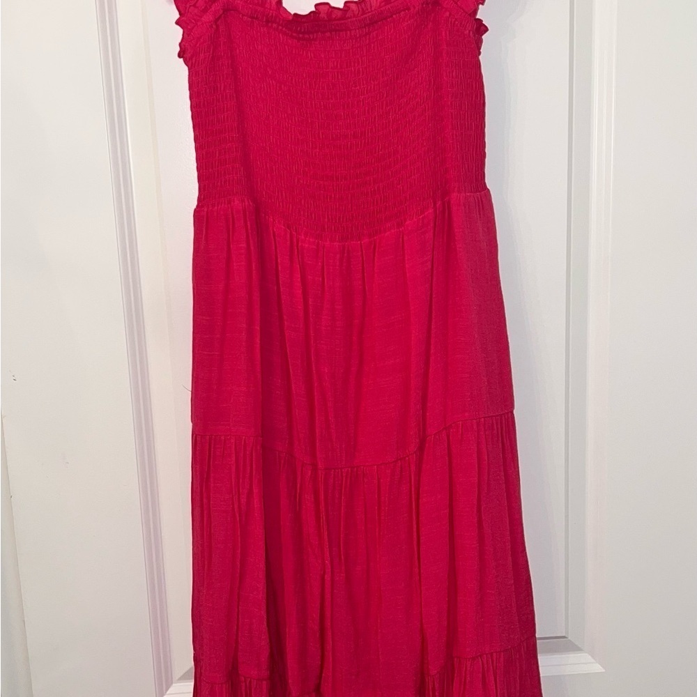 Nanette Lepore Pink Ruffled Garment - Picture 2 of 3